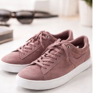 Nike Blazer Low Suede Sneakers Mauve Pink Size 9 Womens 90s Vintage Low Top